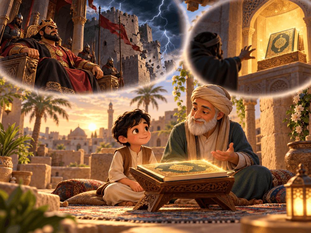 روز ۲۳: سوره بروج (آیات ۱۱ تا ۲۲ - پایان سوره)